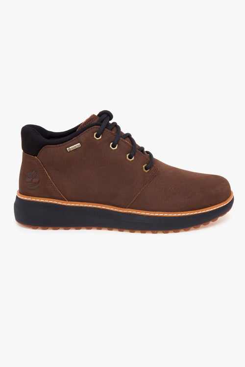 Polacchino Chukka Hudson Roas in pelle con fodera Goretex