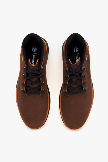 Polacchino Chukka Hudson Roas in pelle con fodera Goretex - 5