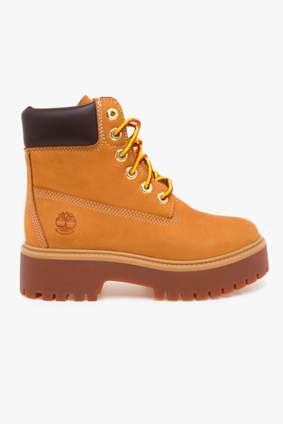 Boot Plateau Stone Street 6-Inch in nabuck