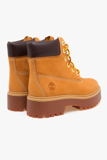 Boot Plateau Stone Street 6-Inch in nabuck - 3