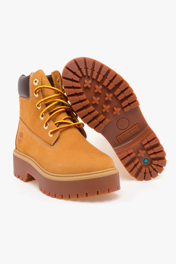 Boot Plateau Stone Street 6-Inch in nabuck - 4