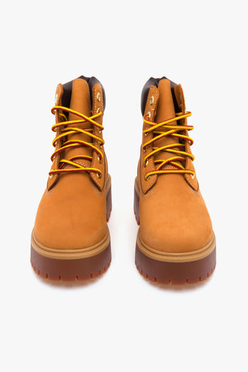 Boot Plateau Stone Street 6-Inch in nabuck - 5