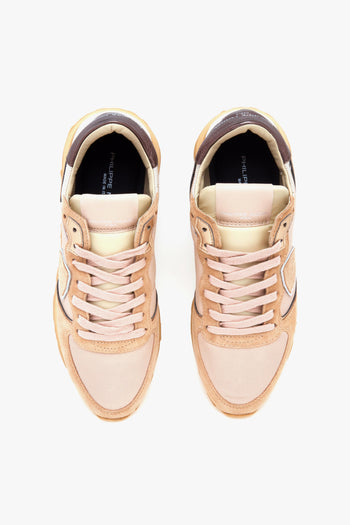 Sneaker Tropez Haute in camoscio e tessuto - 5