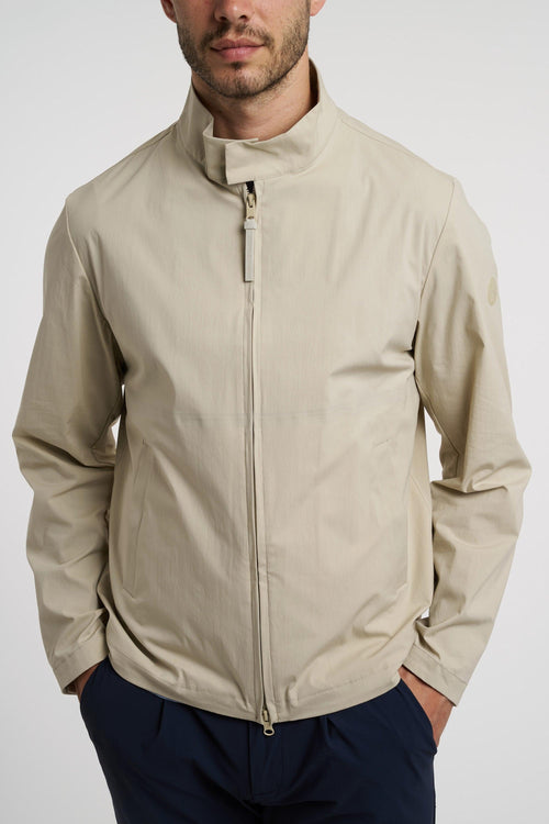 Giubbino in cotone elasticizzato