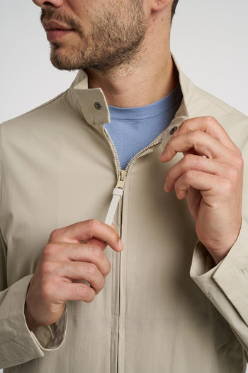 Giubbino in cotone elasticizzato - 6