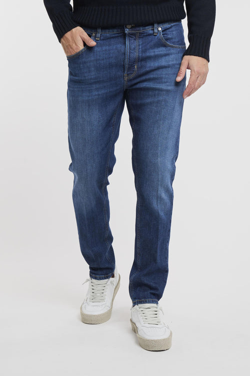 Jeans Raggae in denim elasticizzato