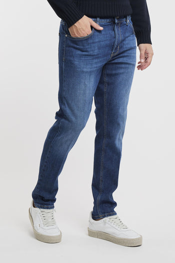 Jeans Raggae in denim elasticizzato - 4