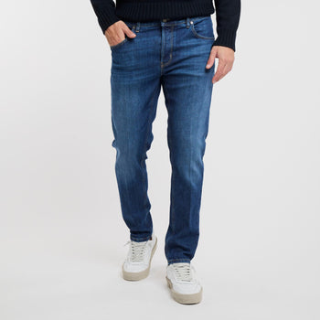 Jeans Raggae in denim elasticizzato - 7