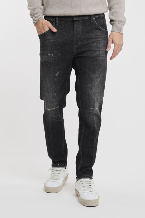 Jeans Raggae in denim elasticizzato