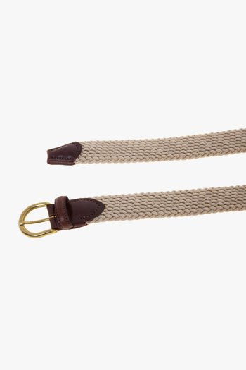Cintura in treccia elasticizzata - 5