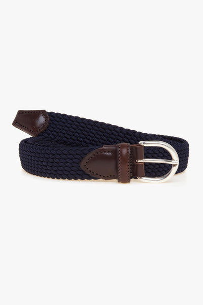 Cintura in treccia elasticizzata