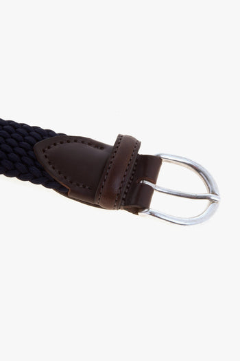 Cintura in treccia elasticizzata - 4