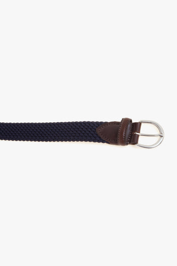 Cintura in treccia elasticizzata - 5