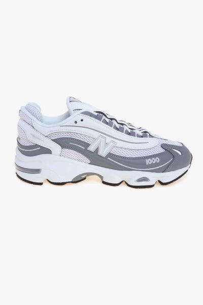 Sneaker 1000 in ecopelle e tessuto