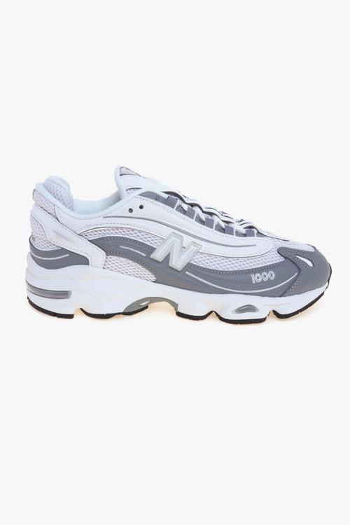 Sneaker 1000 in ecopelle e tessuto