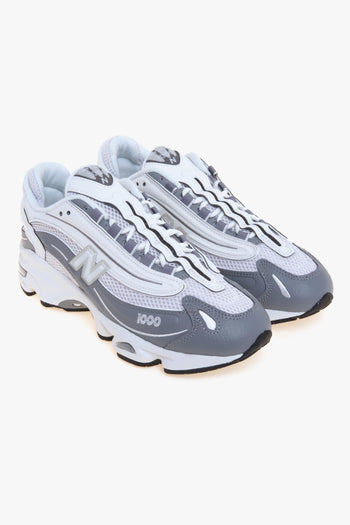 Sneaker 1000 in ecopelle e tessuto - 2