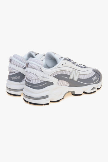 Sneaker 1000 in ecopelle e tessuto - 3