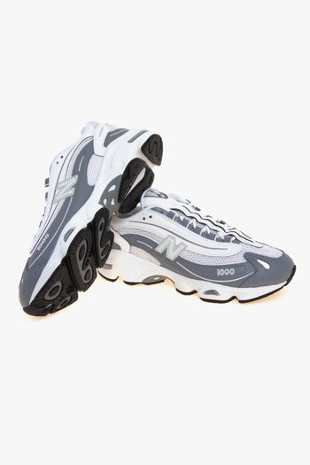 Sneaker 1000 in ecopelle e tessuto - 4