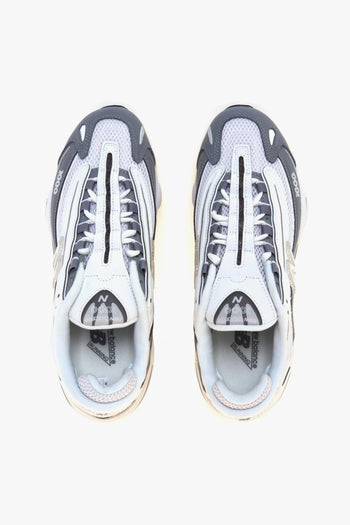 Sneaker 1000 in ecopelle e tessuto - 5