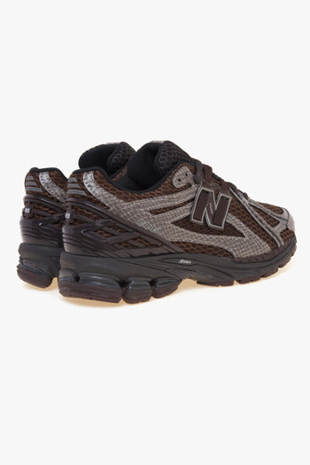 Sneaker 1906R in ecopelle stampa pitone e tessuto - 3