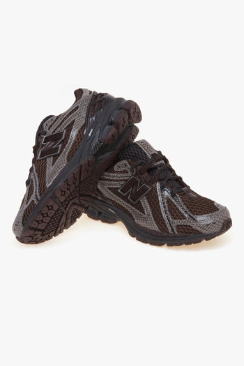 Sneaker 1906R in ecopelle stampa pitone e tessuto - 4