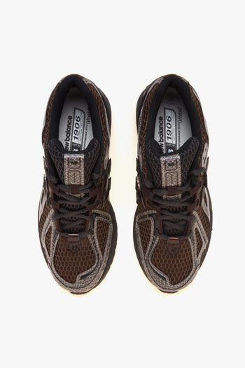 Sneaker 1906R in ecopelle stampa pitone e tessuto - 5