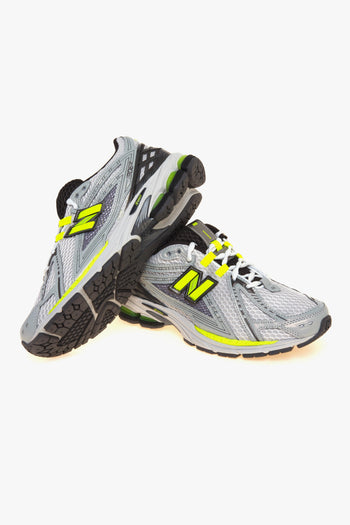 Sneaker 1906R in ecopelle e tessuto - 4
