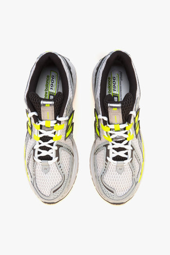 Sneaker 1906R in ecopelle e tessuto - 5