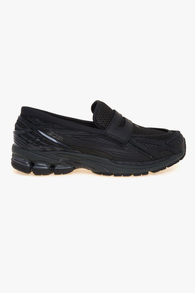 Loafer 1906L in pelle e tessuto