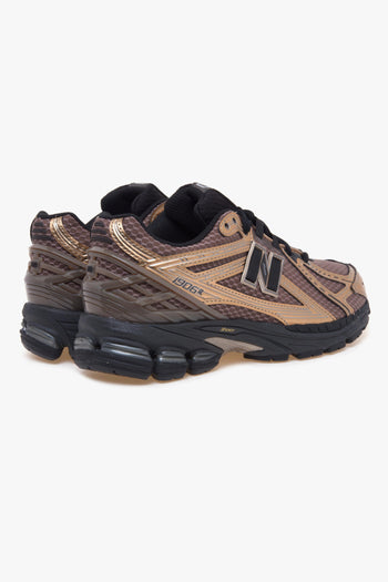 Sneaker 1906 in ecopelle laminata e tessuto - 3