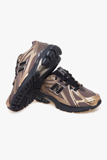 Sneaker 1906 in ecopelle laminata e tessuto - 4