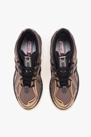 Sneaker 1906 in ecopelle laminata e tessuto - 5