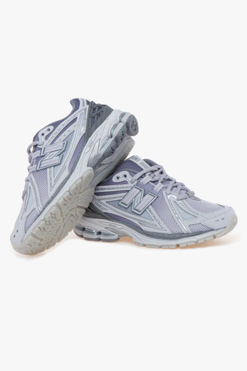 Sneaker 1906R in ecopelle e tessuto tono su tono - 4