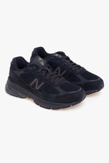 Sneaker 2010 in camoscio e tessuto - 2