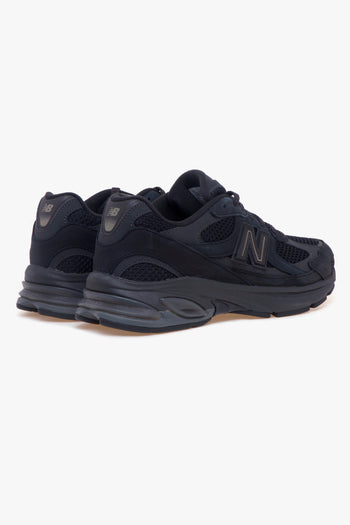 Sneaker 2010 in camoscio e tessuto - 3