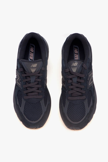 Sneaker 2010 in camoscio e tessuto - 5