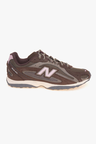 Sneaker 204L in camoscio e tessuto