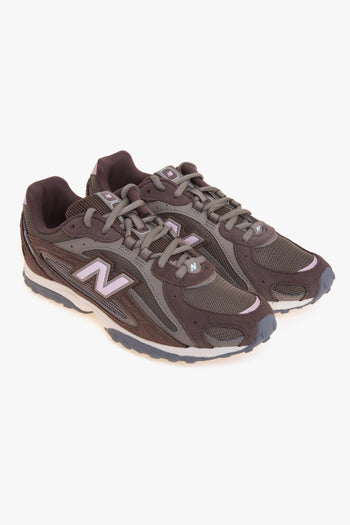 Sneaker 204L in camoscio e tessuto - 2