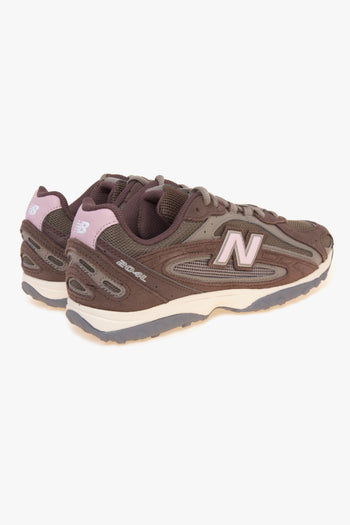 Sneaker 204L in camoscio e tessuto - 3