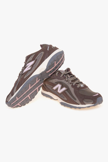 Sneaker 204L in camoscio e tessuto - 4