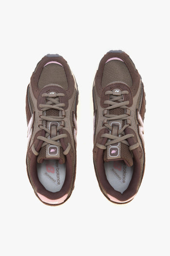 Sneaker 204L in camoscio e tessuto - 5