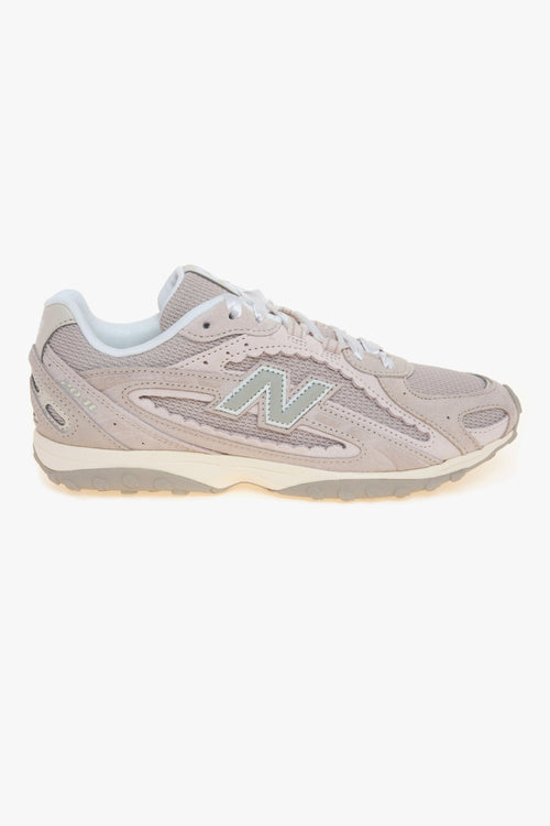 Sneaker 204L in camoscio e tessuto
