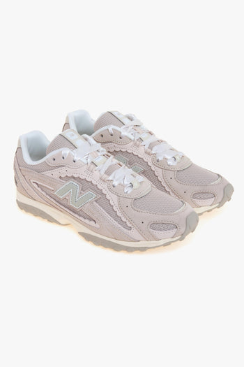 Sneaker 204L in camoscio e tessuto - 2