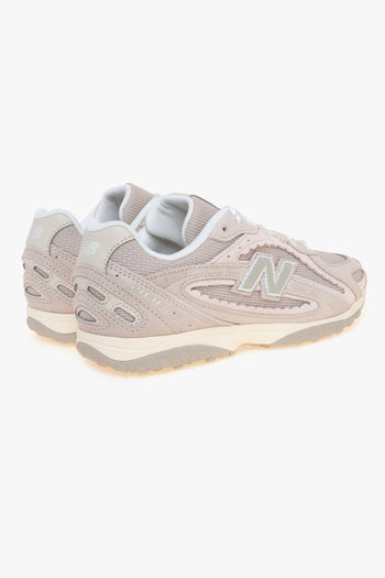 Sneaker 204L in camoscio e tessuto - 3
