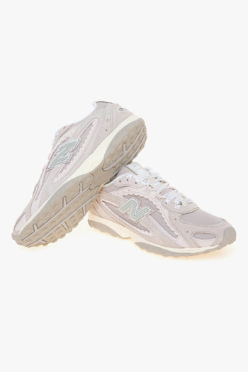 Sneaker 204L in camoscio e tessuto - 4