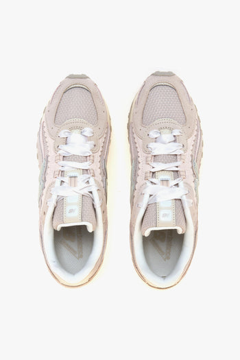 Sneaker 204L in camoscio e tessuto - 5