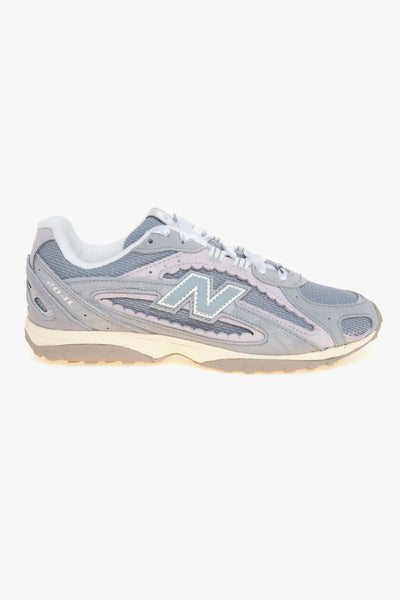 Sneaker 204L in camoscio e tessuto