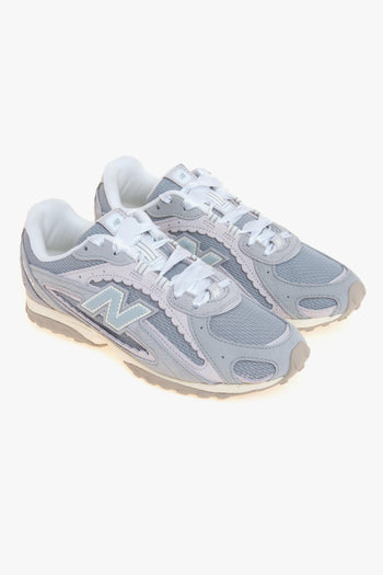 Sneaker 204L in camoscio e tessuto - 2