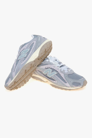 Sneaker 204L in camoscio e tessuto - 4