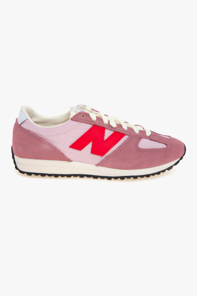 Sneaker 471 in camoscio e tessuto tecnico